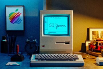 Apple 50 anos