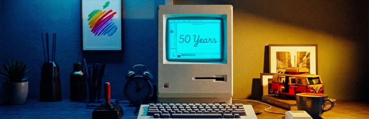 Apple 50 anos