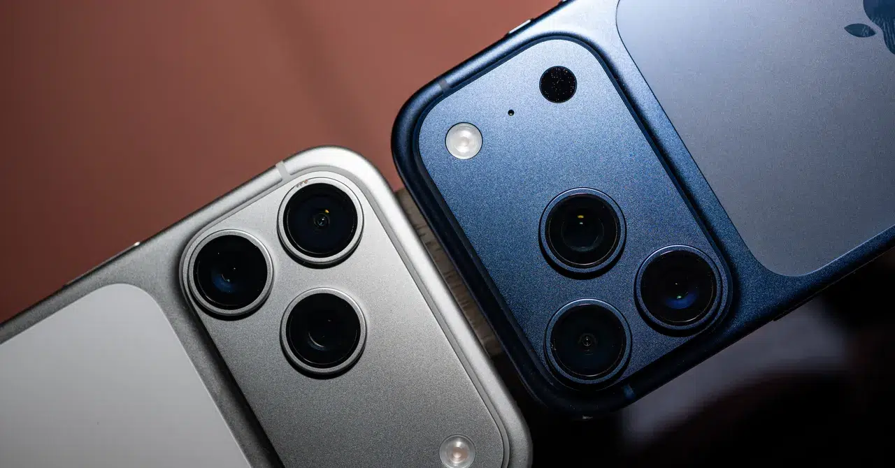 Apple iPhone 17 Pro e Pro Max FONTE Julian Chokkattu1