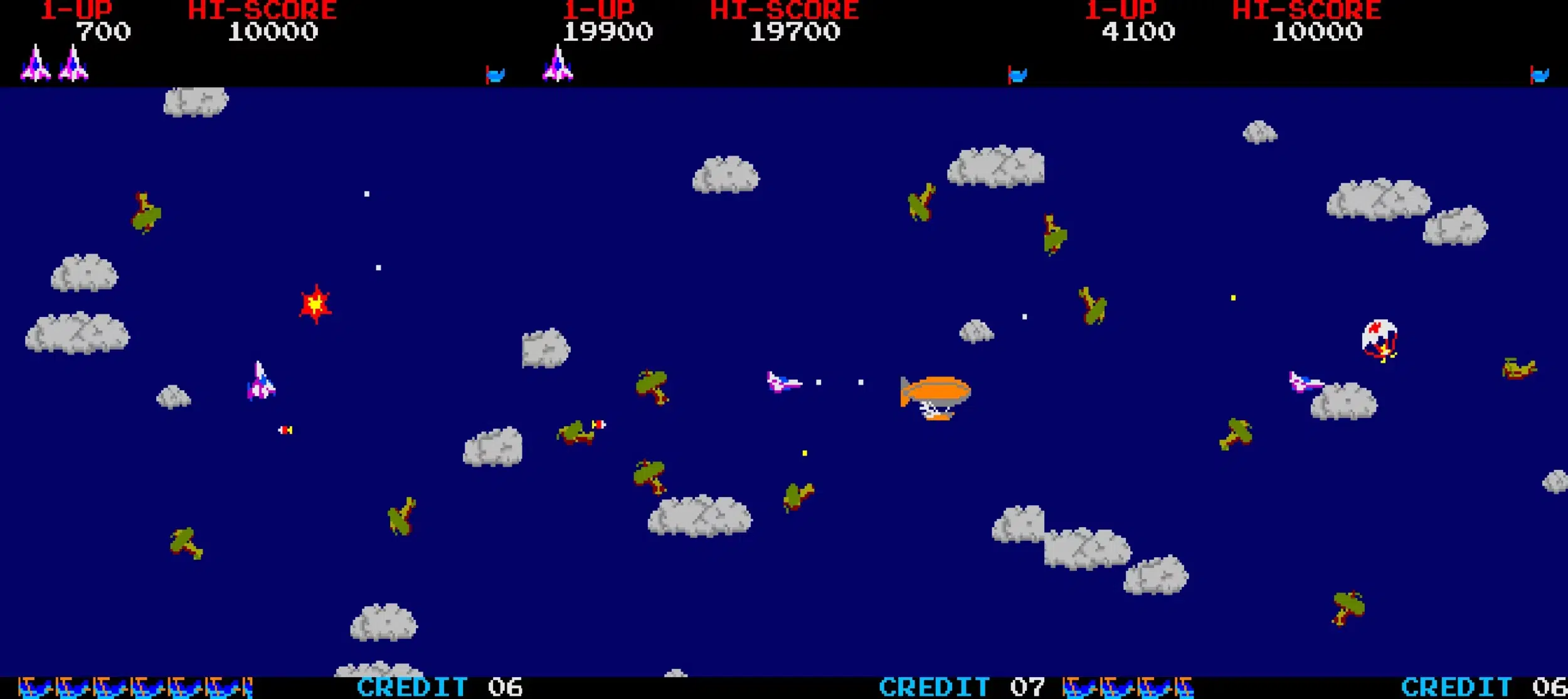 O clássico 1942: como um designer demitido pela Konami e um filme de guerra ajudaram a criar o primeiro sucesso da Capcom 2 Time Pilot arcade 1982 Konami Shooter Retro Game W