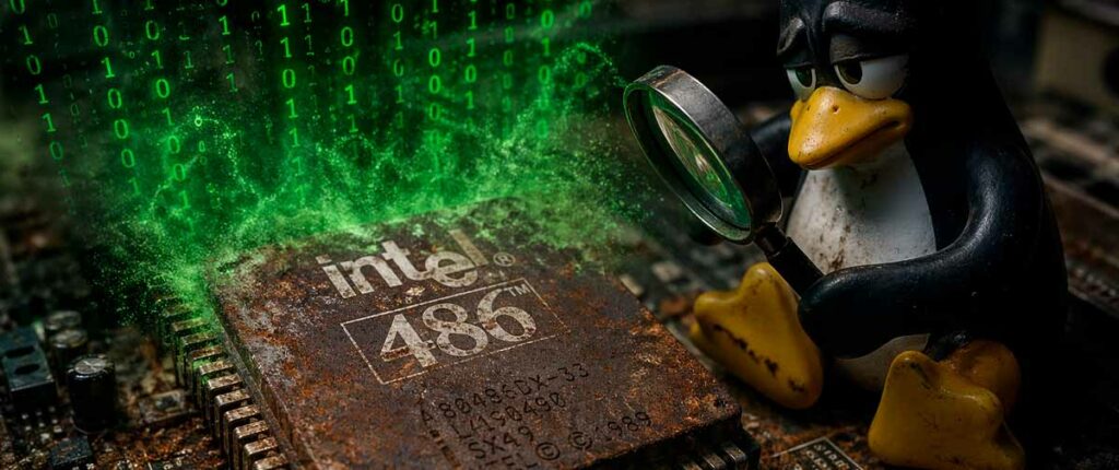 Linux joga fora 27 mil linhas de código e encerra suporte a relíquias ...