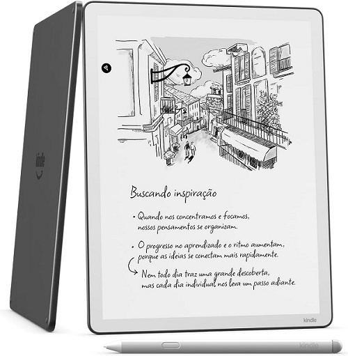 Família Kindle Scribe: novos modelos que permitem escrever na tela já estão em pré-venda no Brasil 3 1 22