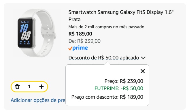 monitora sua saúde, seus treinos e ainda avisa suas mensagens 1 1 34