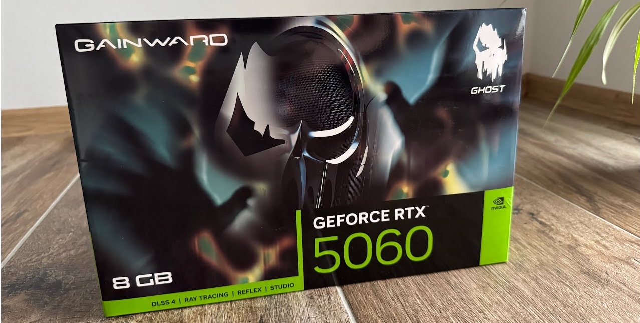 Gainward RTX 5060 Ghost com 23% de desconto: a placa de vídeo que cabe no seu setup e no seu orçamento