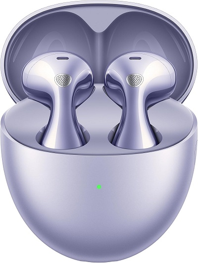 Huawei FreeBuds 6 com 46% de desconto: som sem perdas, bateria de 36 horas e conforto o dia todo 1 1 50