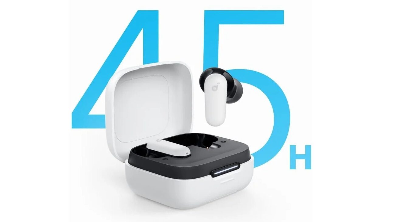 Anker Soundcore P30i com 49% OFF: Fone com ANC inteligente, bateria de 45h e 4 opções de cores