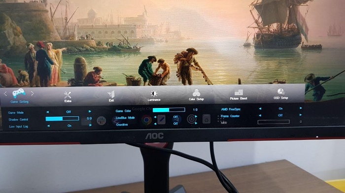 Monitor gamer AOC Destiny com 54% de desconto e ótimas avaliações na Amazon 3 2 1 15