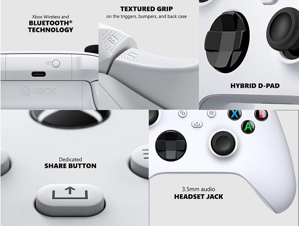 Controle Sem Fio Xbox com cupom no menor preço do ano: a aposta certa para quem quer jogar no PC 2 2 1 20