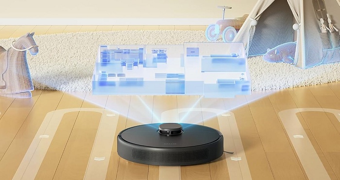 Robô aspirador Dreame D9 Max Gen 2 com 33% de desconto: mapeia o ambiente e volta sozinho para a base 4 2 1 5