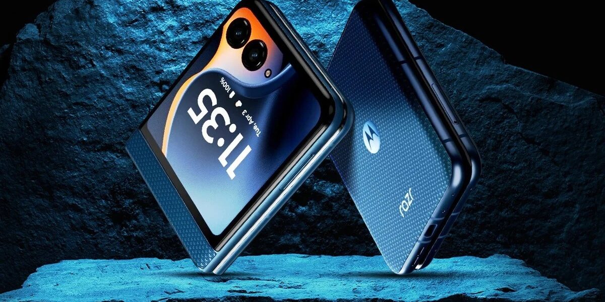 Motorola Razr 60: smartphone dobrável de 24GB de RAM com 38% de
