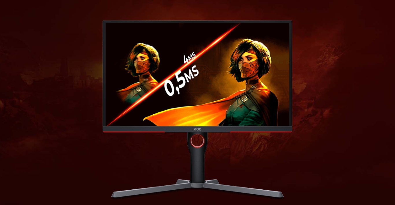 “O único problema aqui é não ter comprado antes”: Monitor gamer AOC Destiny com 54% de desconto e ótimas avaliações na Amazon