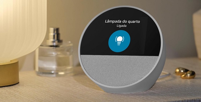 Echo Spot com 18% de desconto é sua chance de deixar a casa mais inteligente! 2 21 1