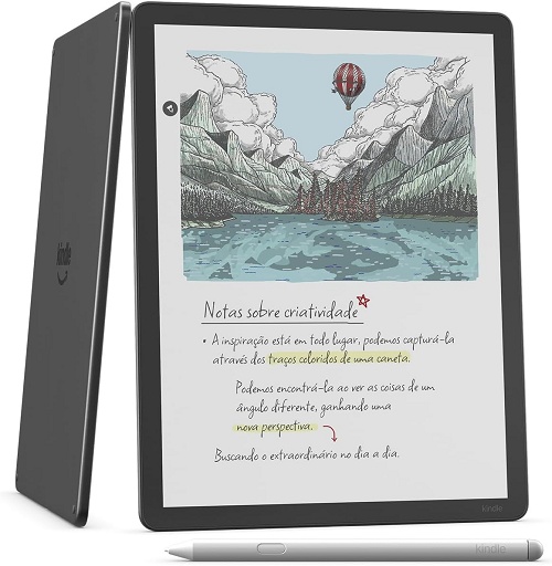 Família Kindle Scribe: novos modelos que permitem escrever na tela já estão em pré-venda no Brasil 4 21 10