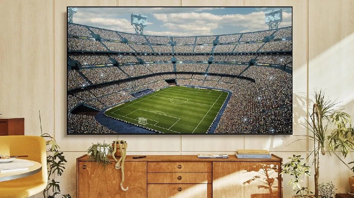 Quer telona? Samsung Crystal UHD 4K de 58 polegadas com Modo Estádio e Game por menos de R$2.520 (em até 12x)