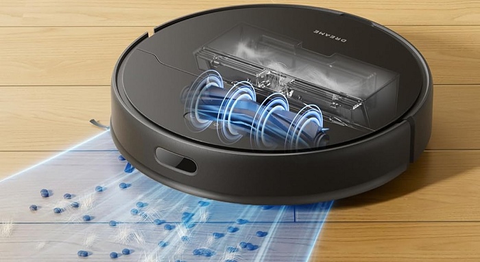 Robô aspirador Dreame D9 Max Gen 2 com 33% de desconto: mapeia o ambiente e volta sozinho para a base 2 21 5