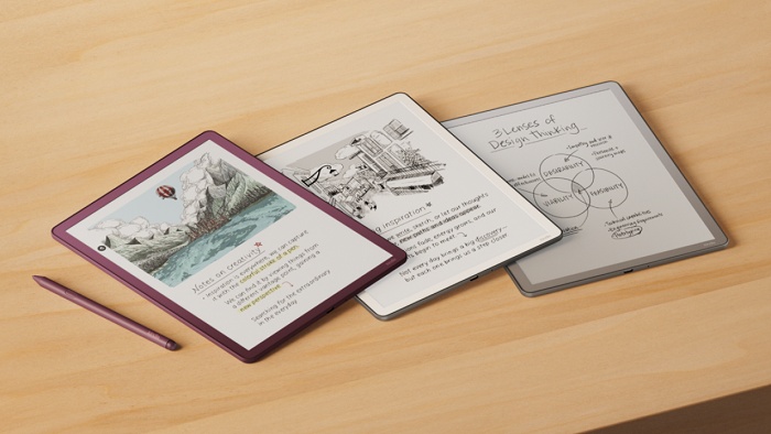 Família Kindle Scribe: novos modelos que permitem escrever na tela já estão em pré-venda no Brasil 1 3 6