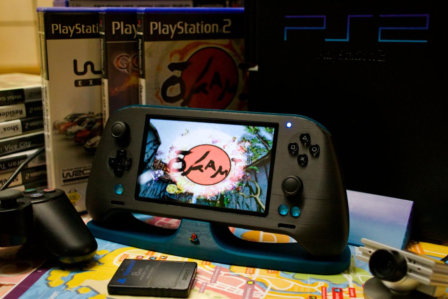 "Não construa um", alerta criador de PS2 portátil caseiro após 4 anos de trabalho 1 52623 portable playstation 2 1 1
