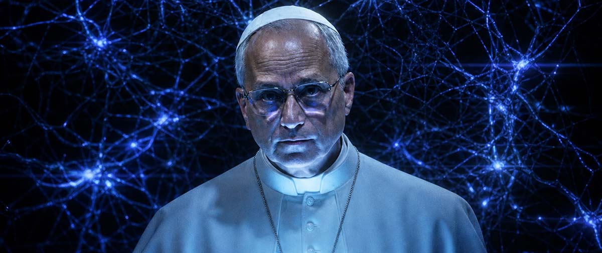 Papa diz que é preciso impedir que a IA domine o ser humano e afirma: “não basta regulá-la: deve ser desarmada e tornada acolhedora”