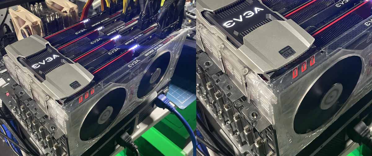 Isso aqui já foi a ostentação definitiva para PC gamer: quad-SLI