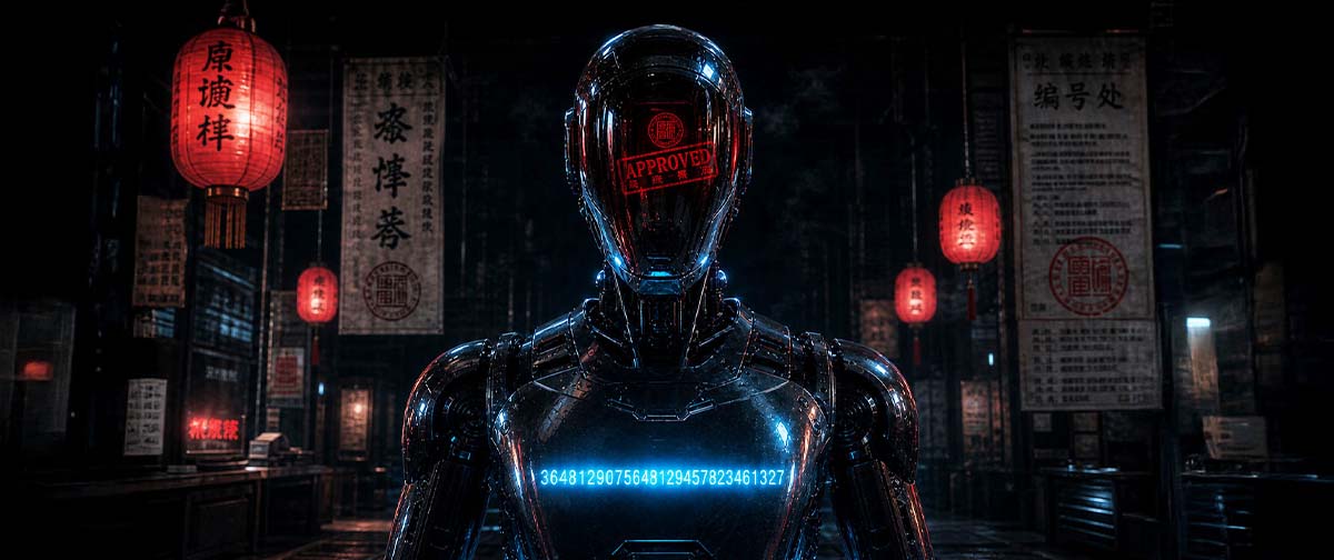 China cria “RG para robôs humanoides” e 28 mil unidades já têm código de identidade ativo
