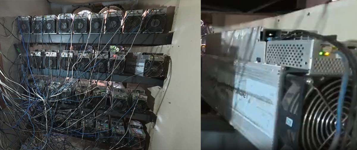 Escondida em um mercado: Polícia Civil acha mineradora de criptomoedas do CV em comunidade do RJ