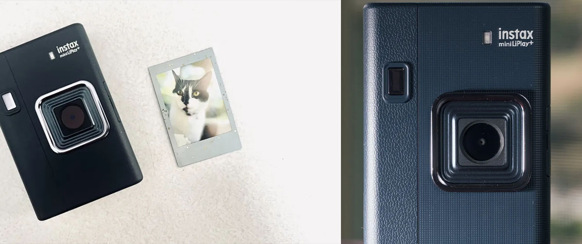 Fujifilm lança no Brasil a Instax mini LiPlay+ unindo recursos da fotografia analógica com recursos digitais