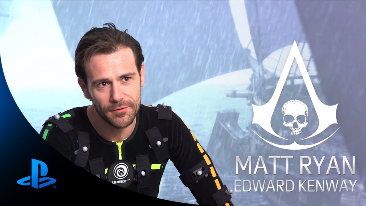 Matt Ryan diz que “dublador” já não descreve o trabalho de atores em games
