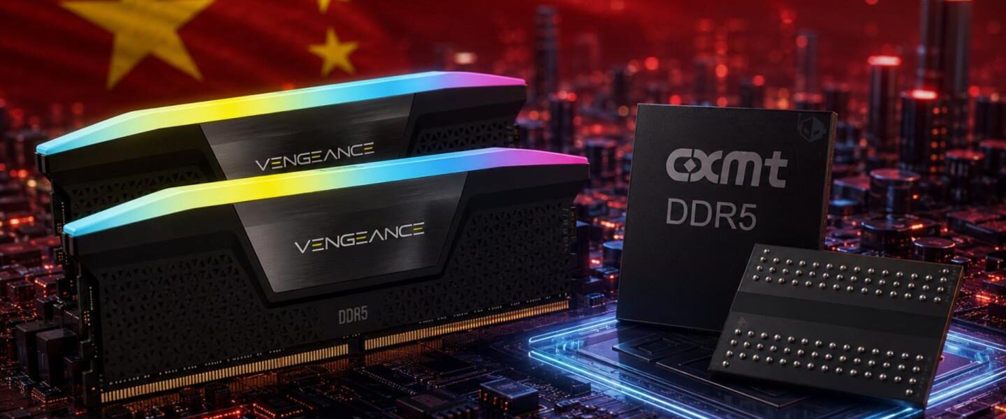 Corsair lança módulos de memória RAM Vengeance DDR5 baseados em