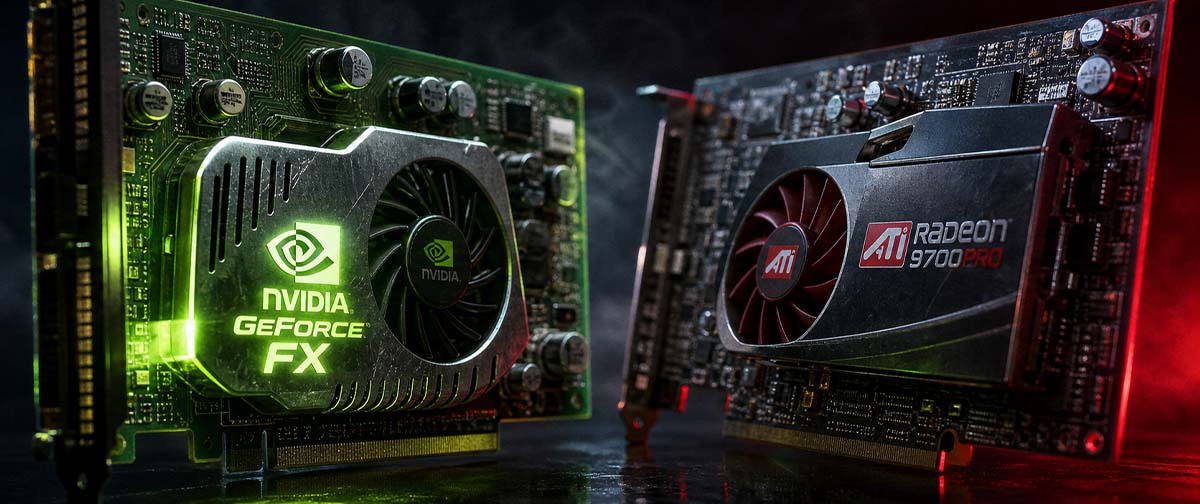 A ATI teve a chance de destruir a NVIDIA em 2002, mas hesitou