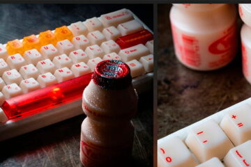 yakult teclado