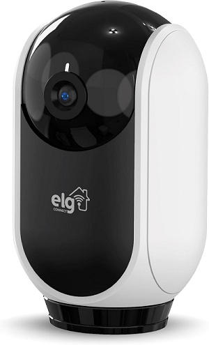 Câmera robô ELG 360° com 78% de desconto: segurança completa por uma fração do preço original 1 1 109