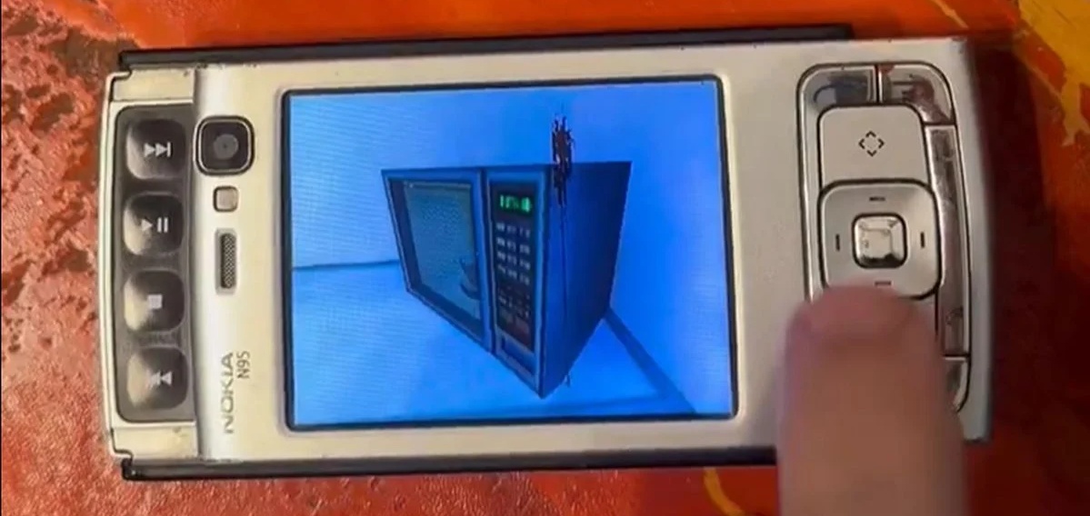 Half-Life roda a 30 FPS no Nokia N95 — desenvolvedor prova que celular de 2007 encara PC de 1998
