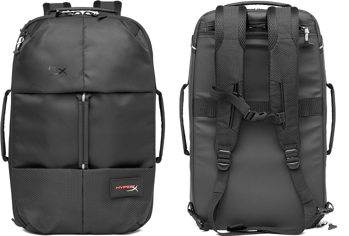 HyperX Knight com 43% de desconto: a mochila gamer que carrega seu setup inteiro e ainda serve de mala de mão no avião 1 1 30