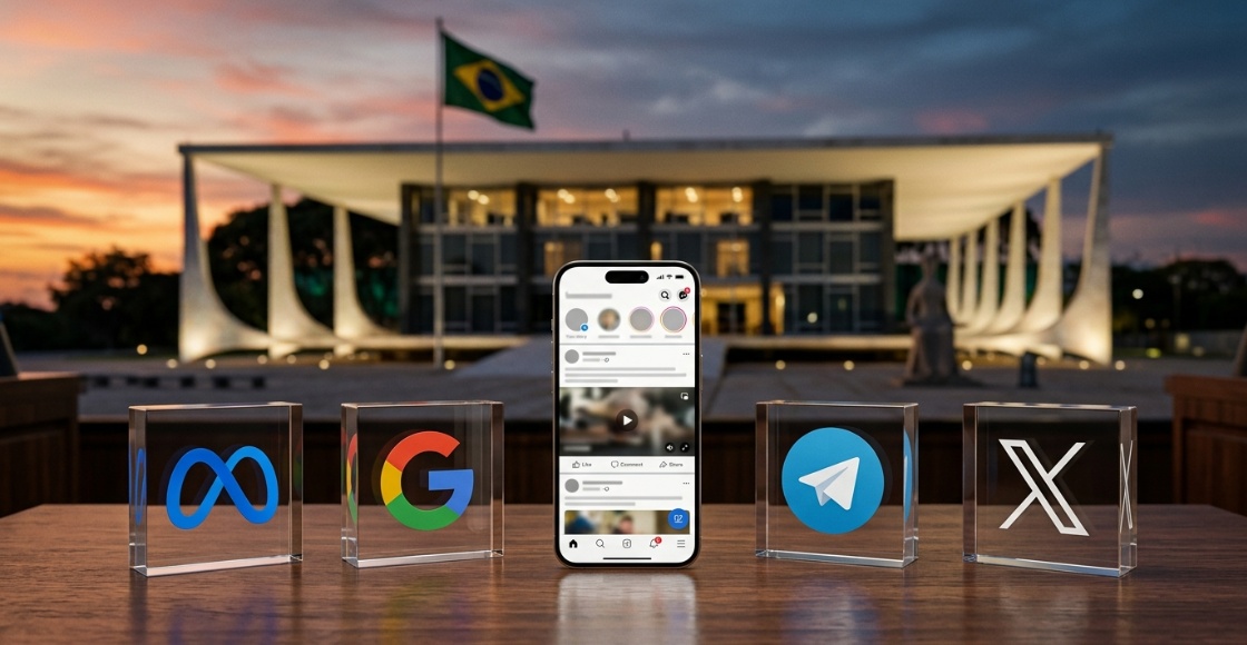 STF define novos limites para responsabilização de redes sociais — saiba o que muda