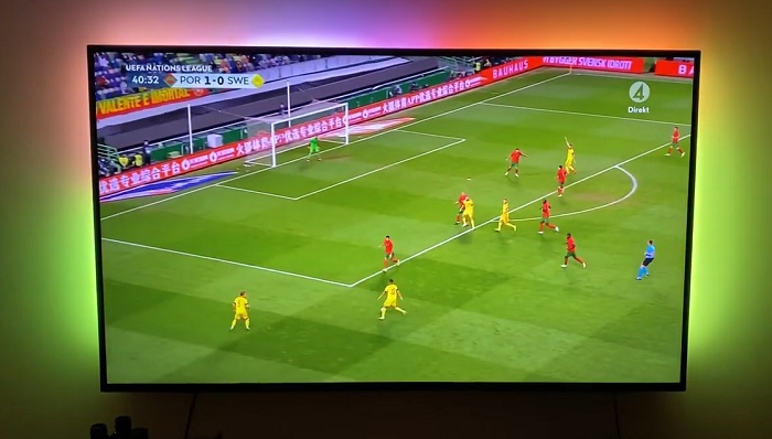 Philips Ambilight 55" 4K por menos de R$2.500: ainda dá tempo de curtir a Copa com TV de tela grande! 1 1 51