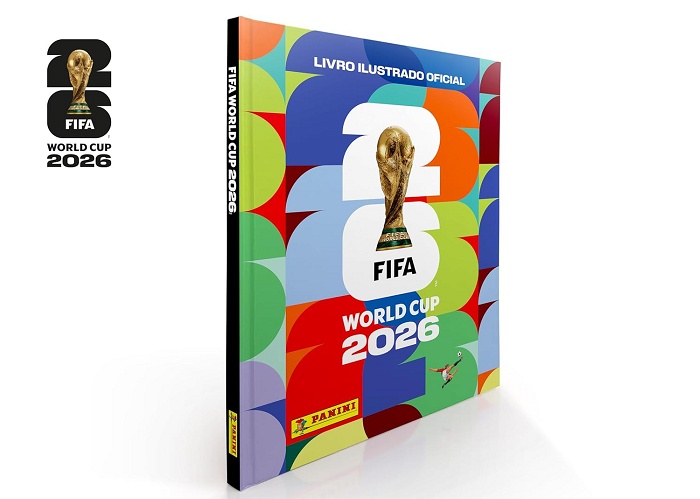 Álbum da Copa do Mundo 2026 Capa Dura praticamente pela metade do preço e mais figurinhas em promoção! 1 1 52