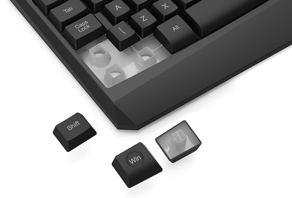 Teclado gamer Redragon Harpe Wireless com 25% de desconto: RGB, ABNT2 e liberdade sem fio por um preço imperdível 3 1 69