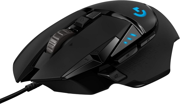 Queridinho dos gamers! mouse Logitech G502 HERO está com R$160 OFF e traz sensor 25K, RGB e 11 botões programáveis 1 1 70