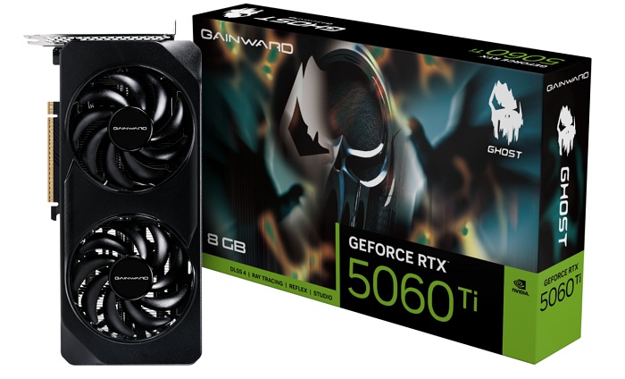 Gainward RTX 5060 Ti com 29% de desconto: placa de vídeo da nova geração Blackwell para jogos e criação com DLSS 4 1 1 8