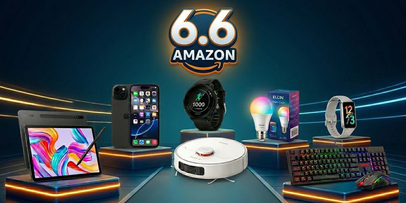 Como aproveitar o 6.6 da Amazon: dicas de ofertas em tecnologia!