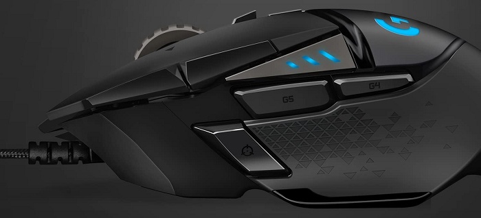 Queridinho dos gamers! mouse Logitech G502 HERO está com R$160 OFF e traz sensor 25K, RGB e 11 botões programáveis 2 2 1 32