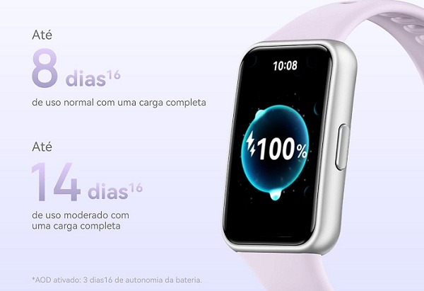 Huawei Band 11 com 42% de desconto: a smartband com a maior tela da categoria está mais barata 4 2 1 33