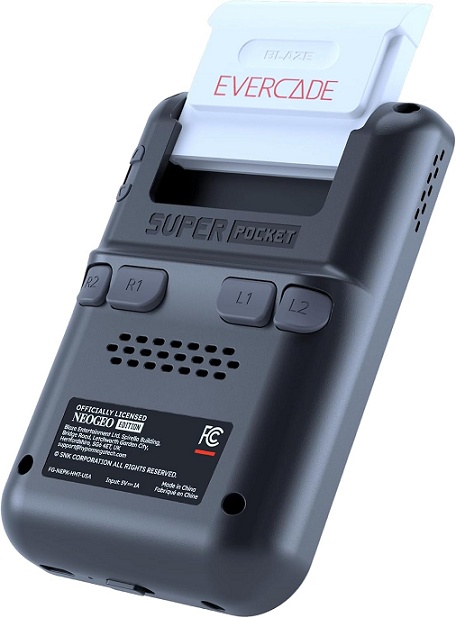 Blaze Evercade Super Pocket NEOGEO com 31% de desconto: 14 clássicos de fliperama na palma da mão 2 2 1 37