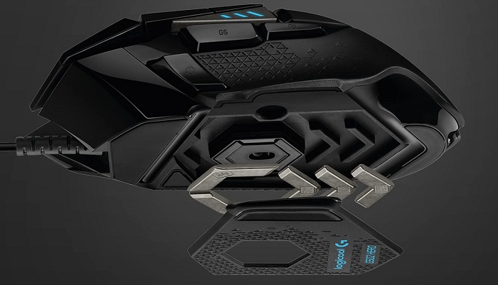 Queridinho dos gamers! mouse Logitech G502 HERO está com R$160 OFF e traz sensor 25K, RGB e 11 botões programáveis 3 21 16
