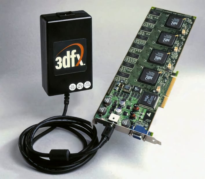 A placa com quatro GPUs que a 3dfx nunca lançou: a história da Voodoo 5 6000 3