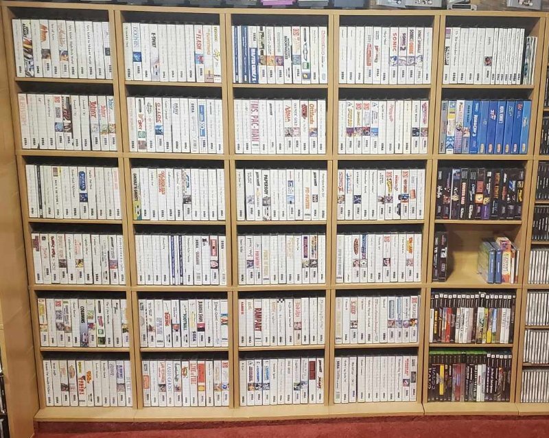 Após conquistar 114 títulos lançados nos EUA e 168 exclusivos europeus, colecionador agora quer completar a coleção mundial do Master System 1 3tTLDri