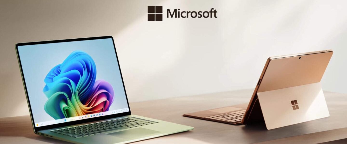 Microsoft lança Surface Pro 13 e Surface Laptop 8 com Snapdragon