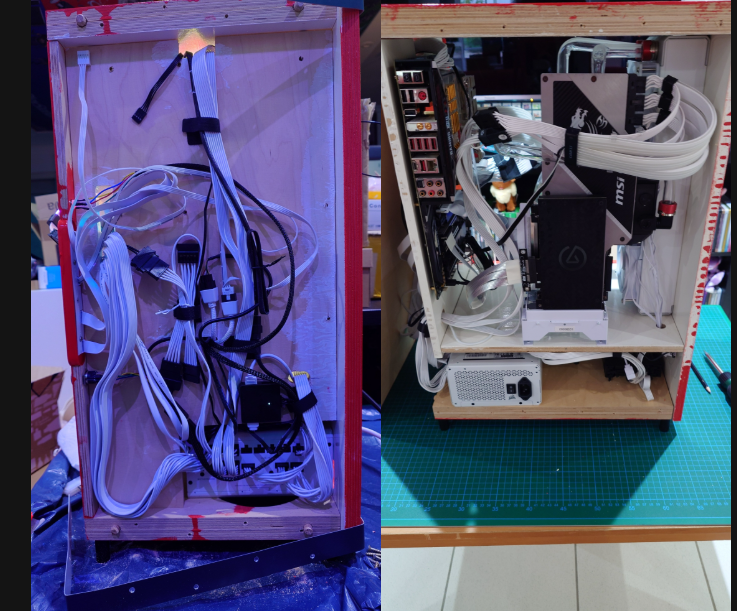 Fã da Coca-Cola monta PC personalizado em homenagem à marca, com direito a uma garrafa integrada ao sistema de resfriamento 6 Captura de tela 2026 06 18 114709