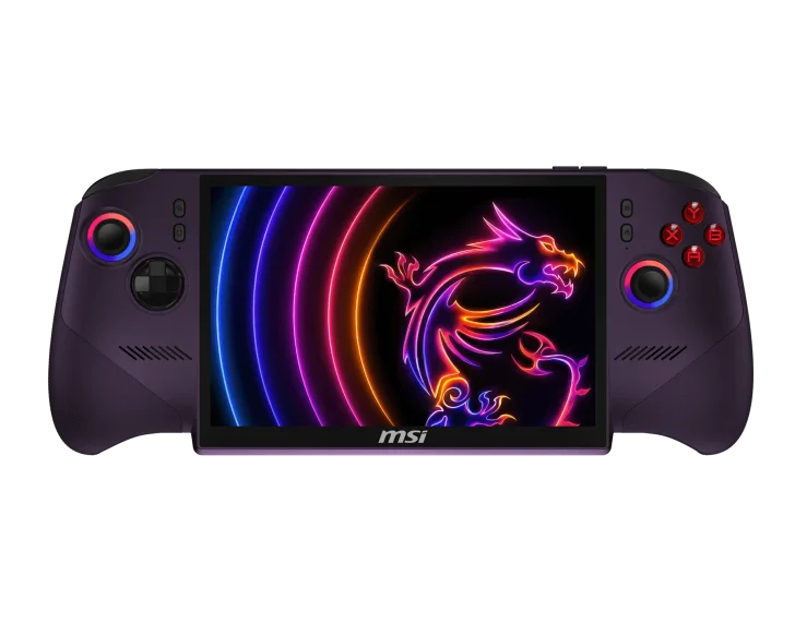 MSI apresenta o console portátil Claw 8 EX AI+ com processador Intel Arc G3 Extreme 1 Claw 8 EX AI⁺ 1 728x582 1