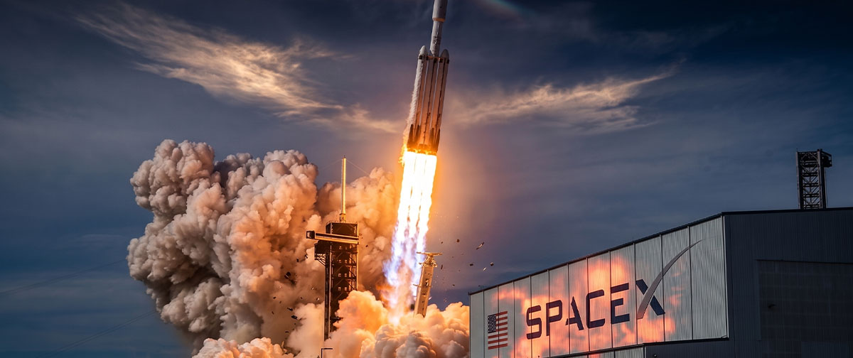 SpaceX atinge US$ 2,95 trilhões na Bolsa e supera valor de mercado da Amazon e Microsoft